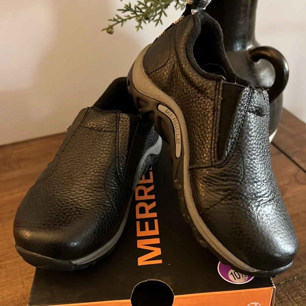 Merrell Kids Slip On Leather Shoe